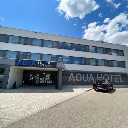 Aqua Hotel Кечкемет Екстер'єр фото