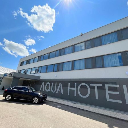 Aqua Hotel Кечкемет Екстер'єр фото