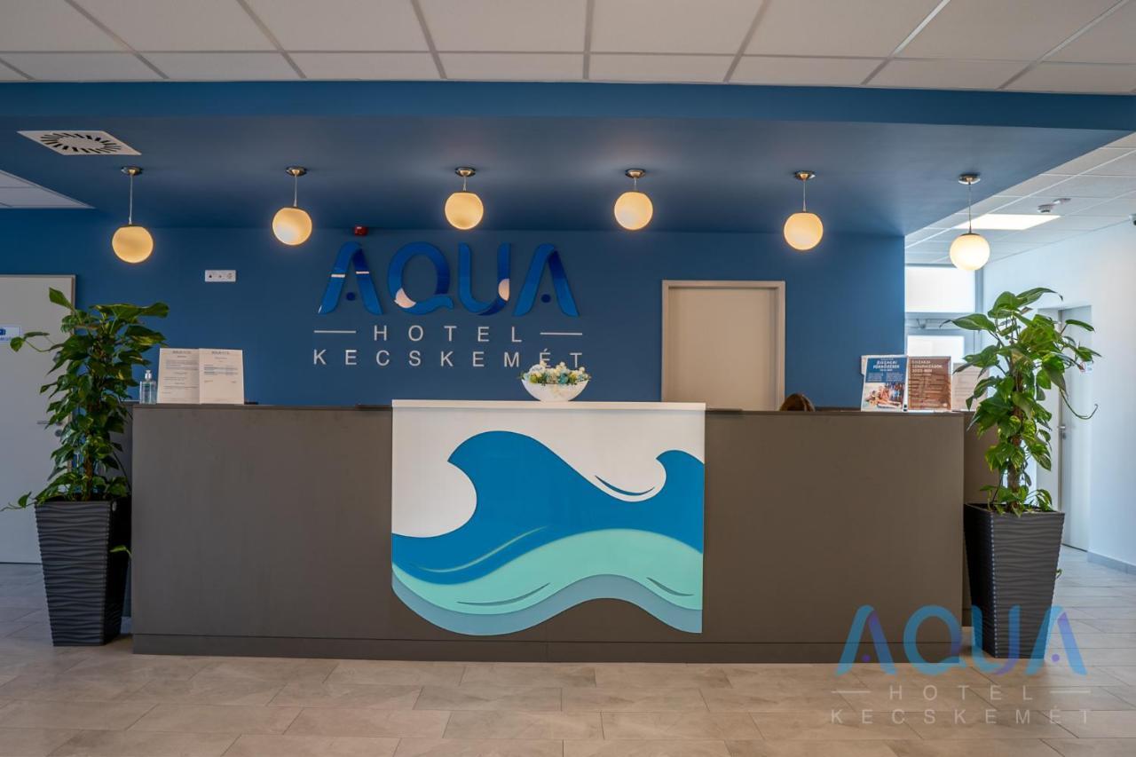 Aqua Hotel Кечкемет Екстер'єр фото