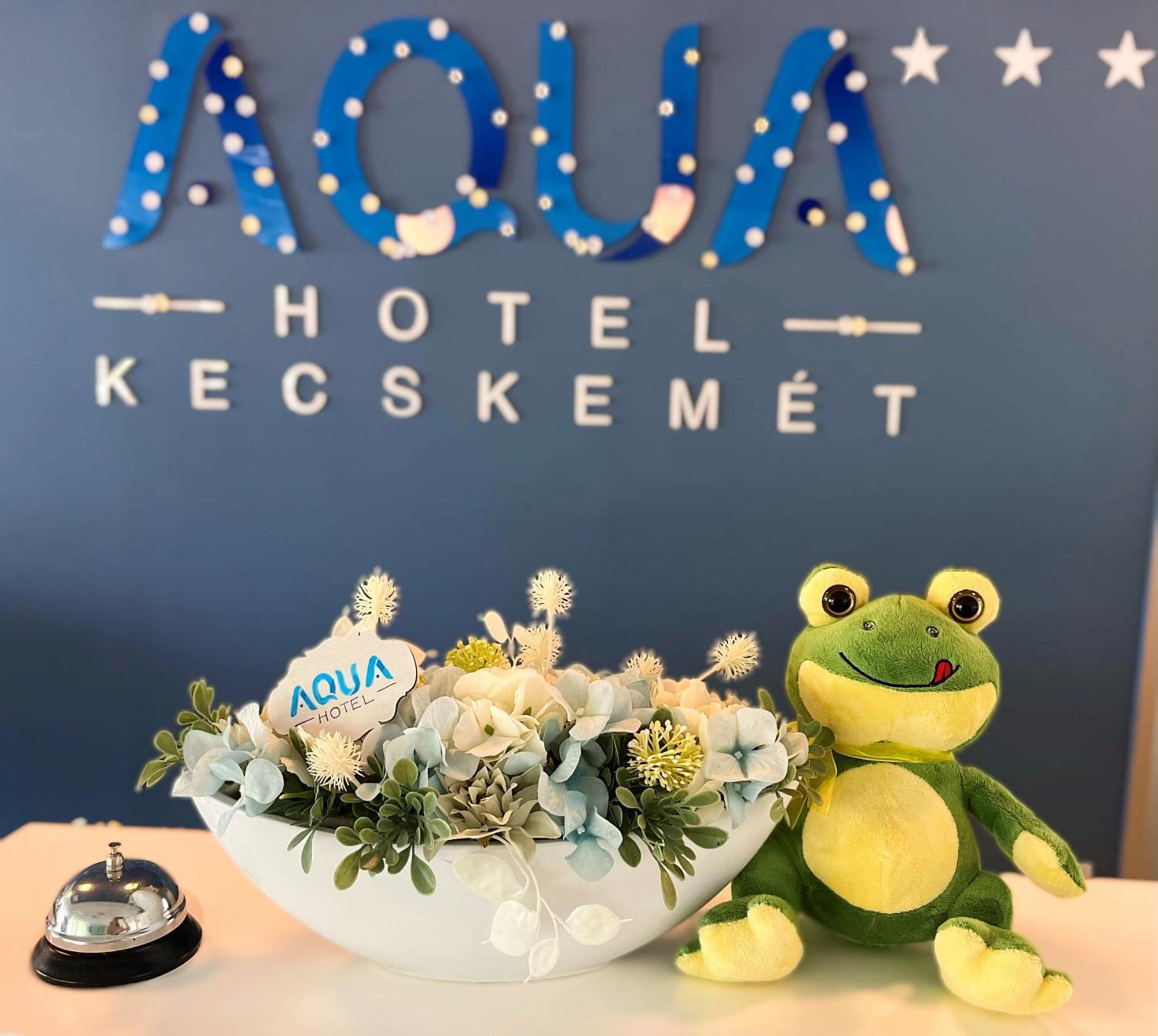 Aqua Hotel Кечкемет Екстер'єр фото